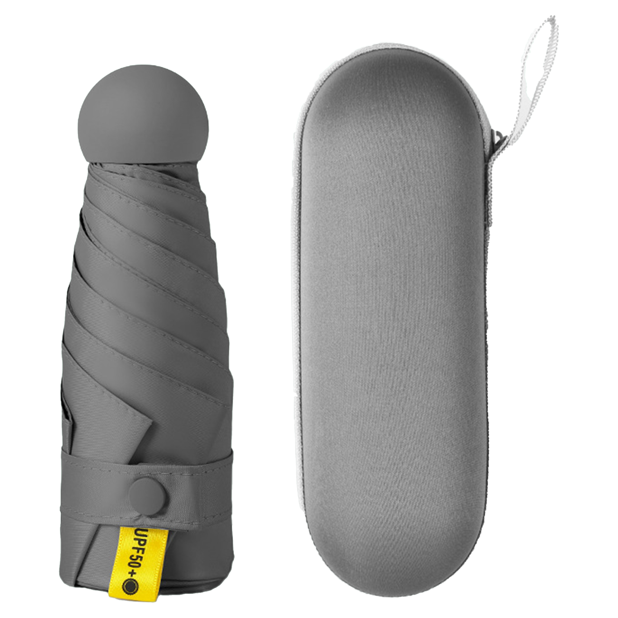 Fibre Portable Capsule Pocket Folding Umbrella 7