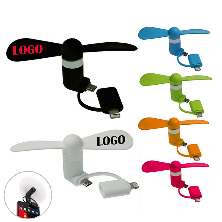 Mini Phone Fan 2