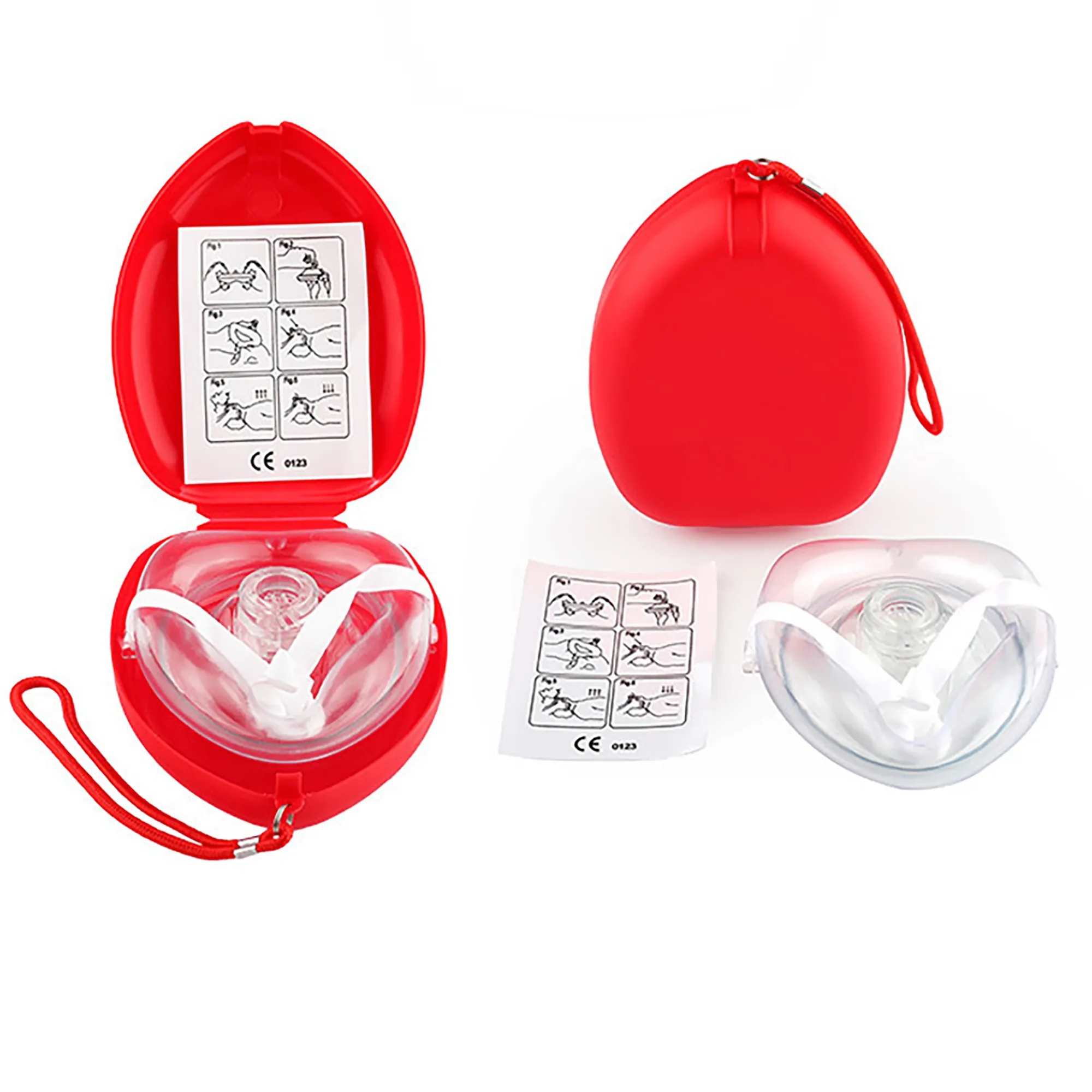 CPR Mask With Bag 1