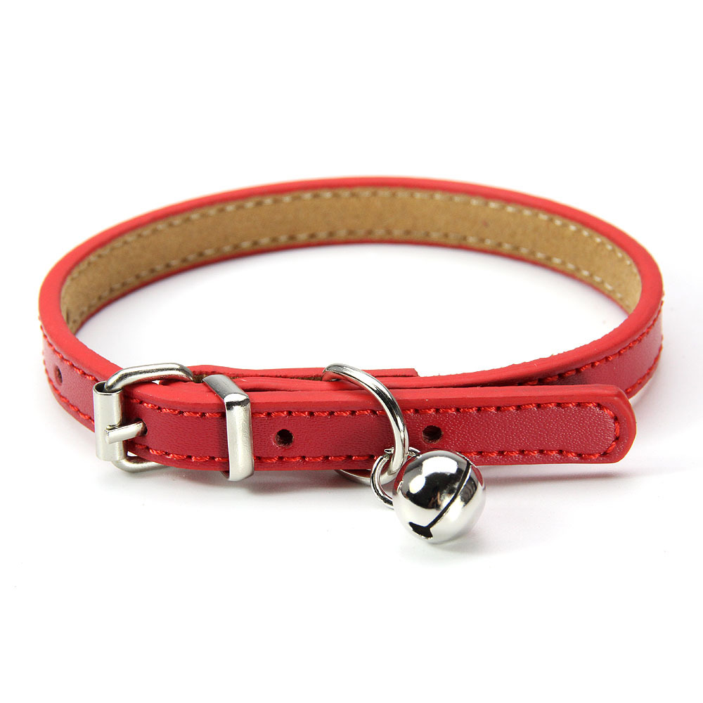 Polyurethane Leather Pet Collar 1