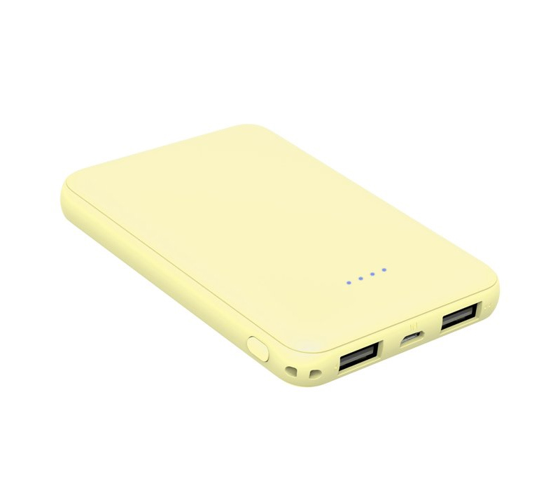Small Power Bank - 5000 mAh 6
