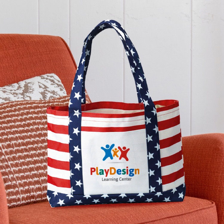 Americana Tote 1