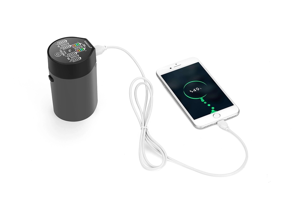 USB multi-function Battery charger 1