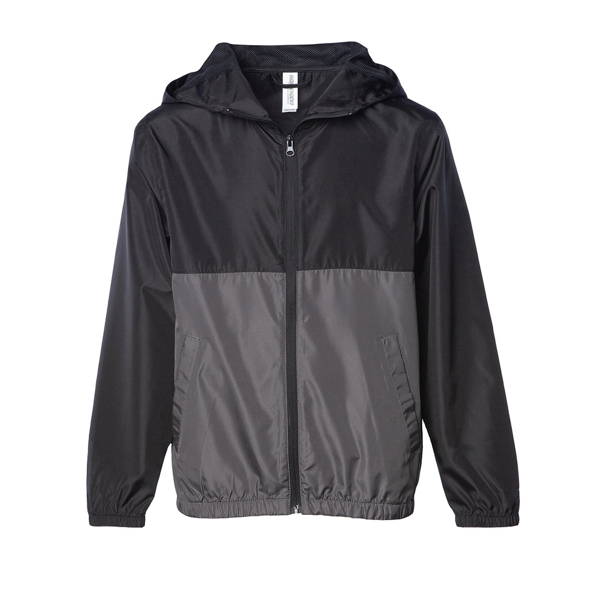 Independent Trading Co. Youth Lightweight Windbreaker Jacket 9