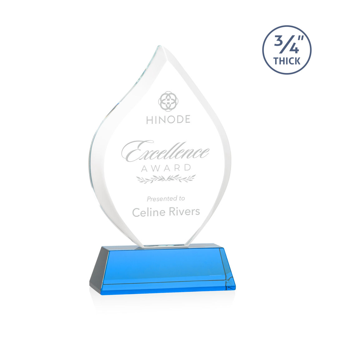 Worthington Award on Newhaven Base - Sky Blue 11