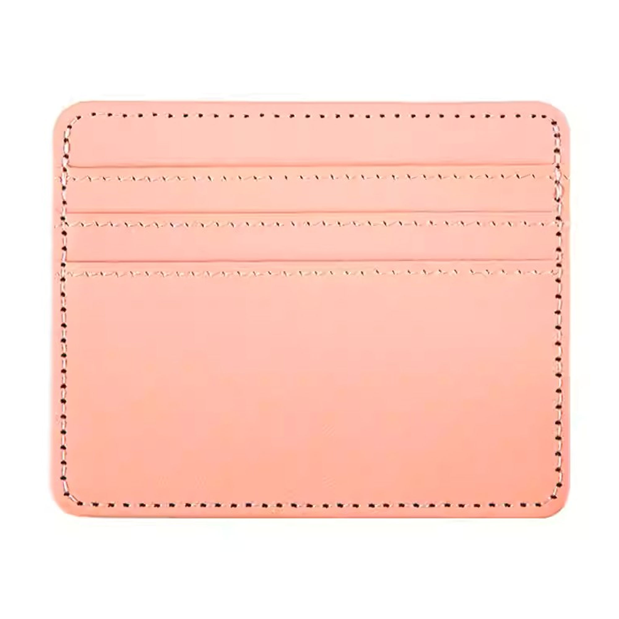 MOQ50 PU Leather Small Card Holder Wallet 2