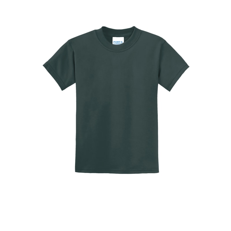 Port & Company - Youth Core Blend Tee. 14