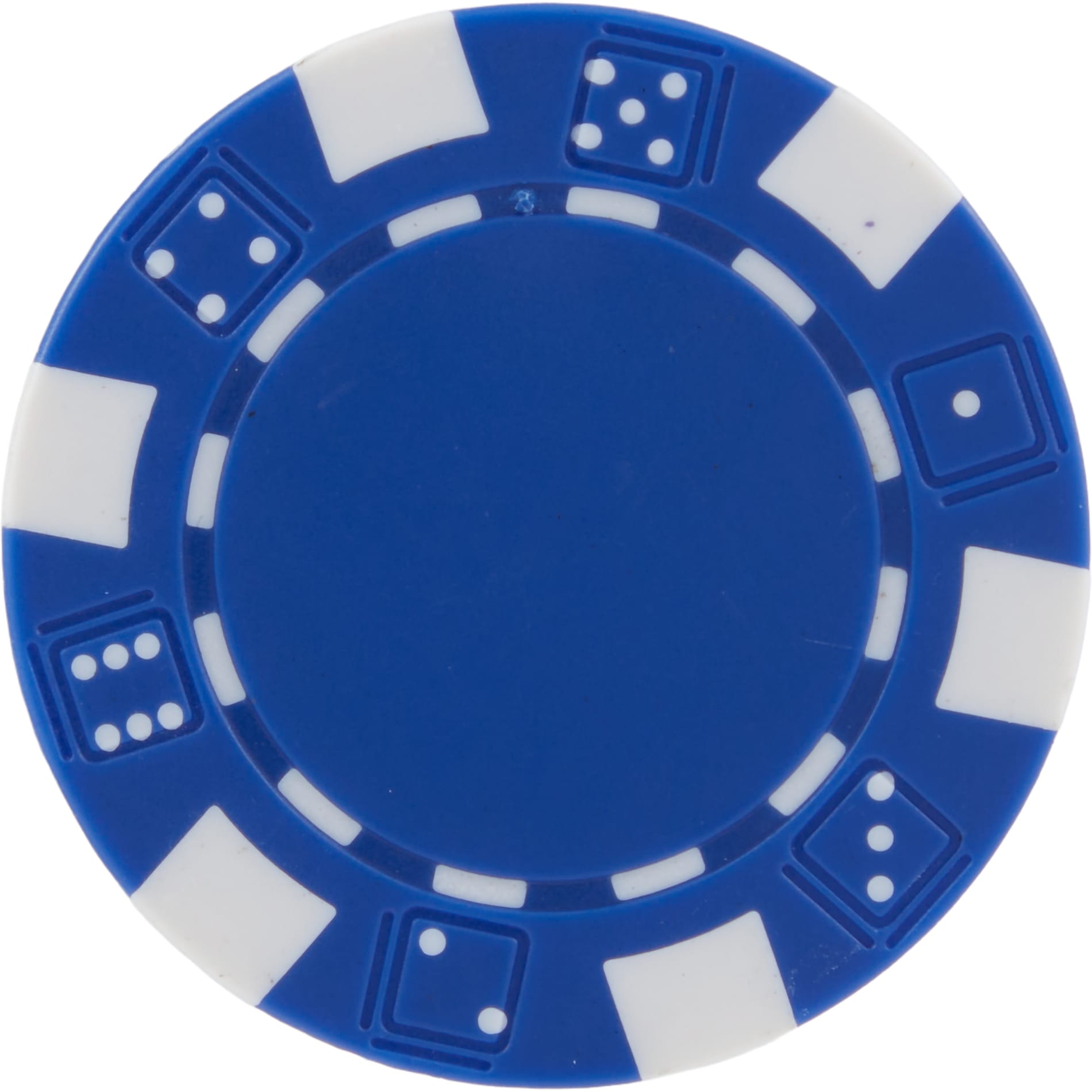 Recycled Poker Chip Ball Marker 59