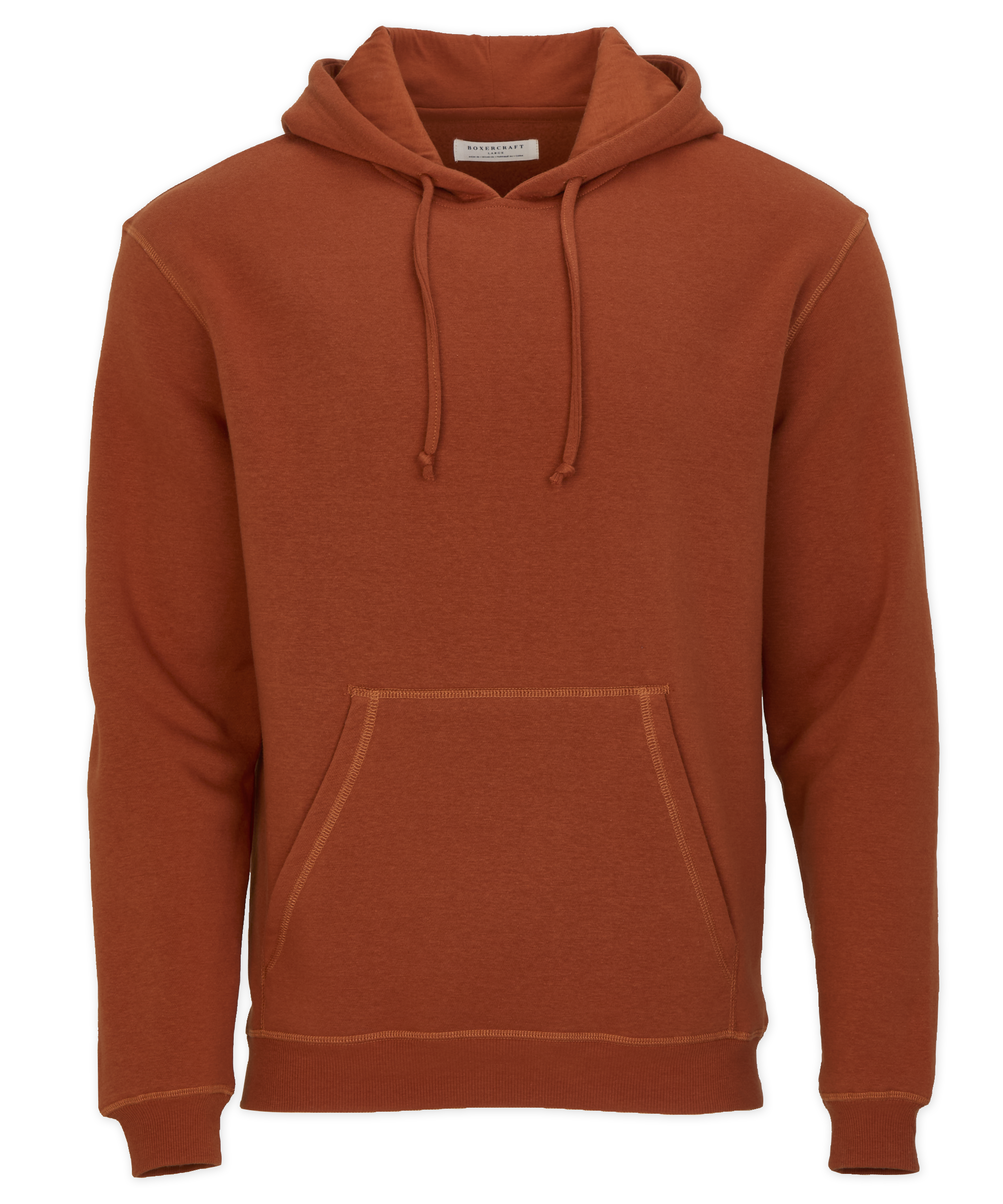 BOXERCRAFT FLEECE HOODIE 25