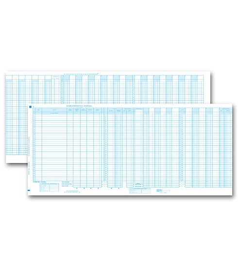 Accounts payable disbursement journal 1