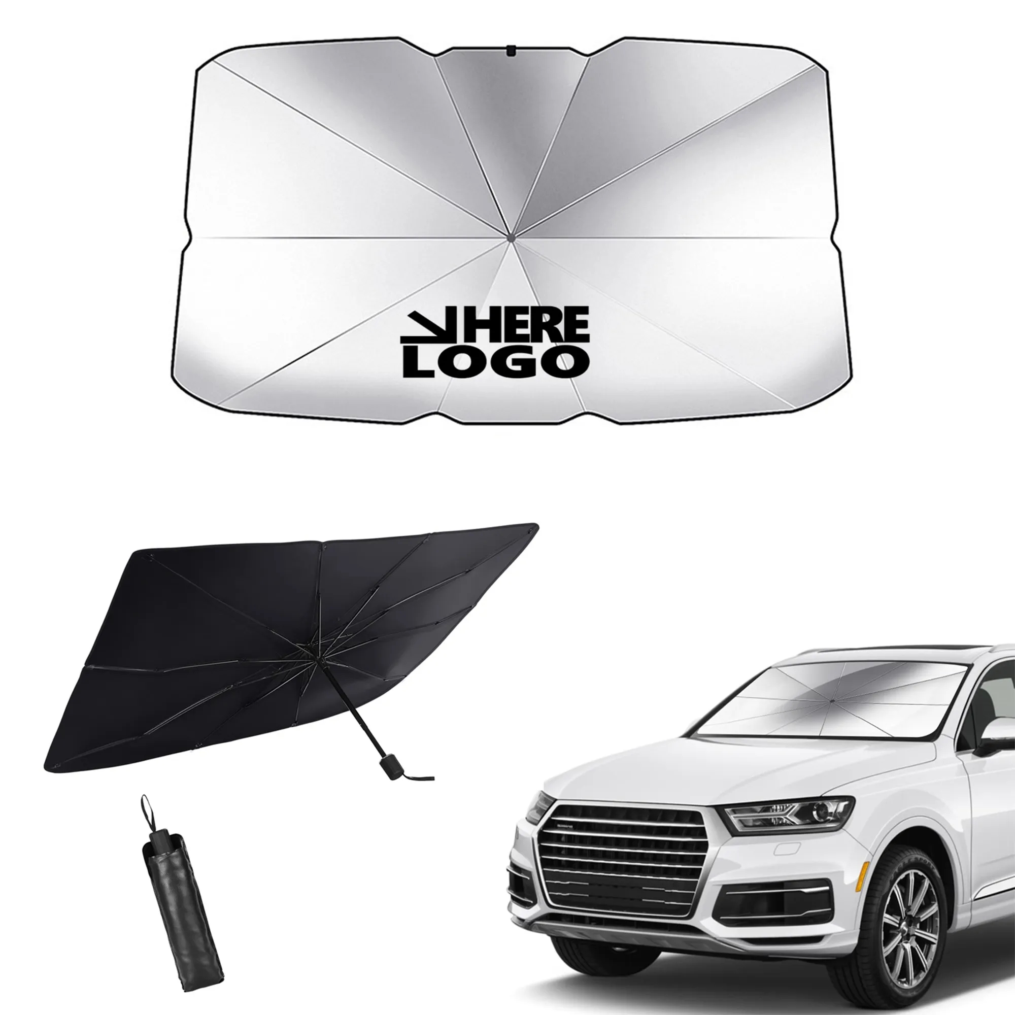 Foldable Car Windshield Umbrella 5