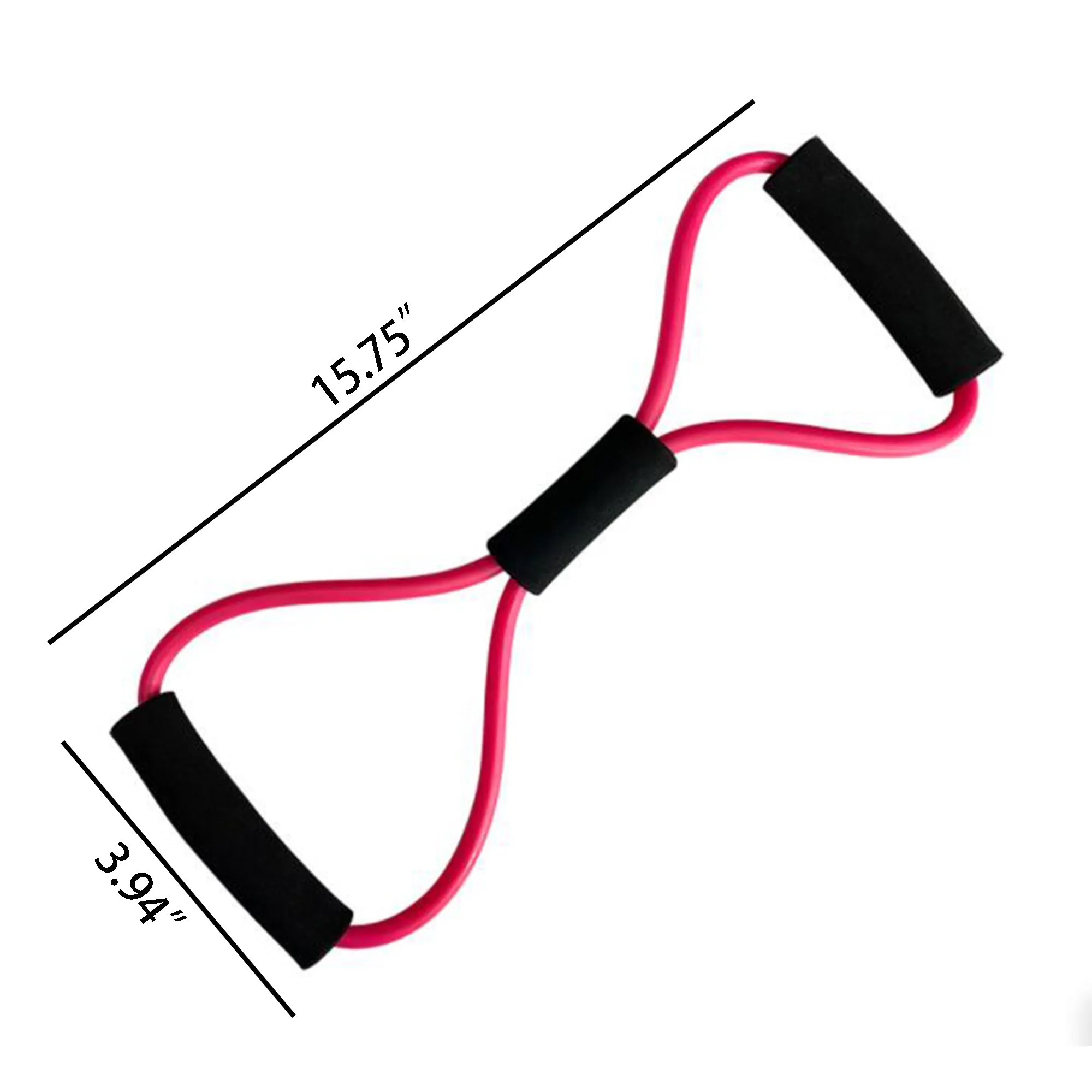 8 Shaped Resistance Bands 4
