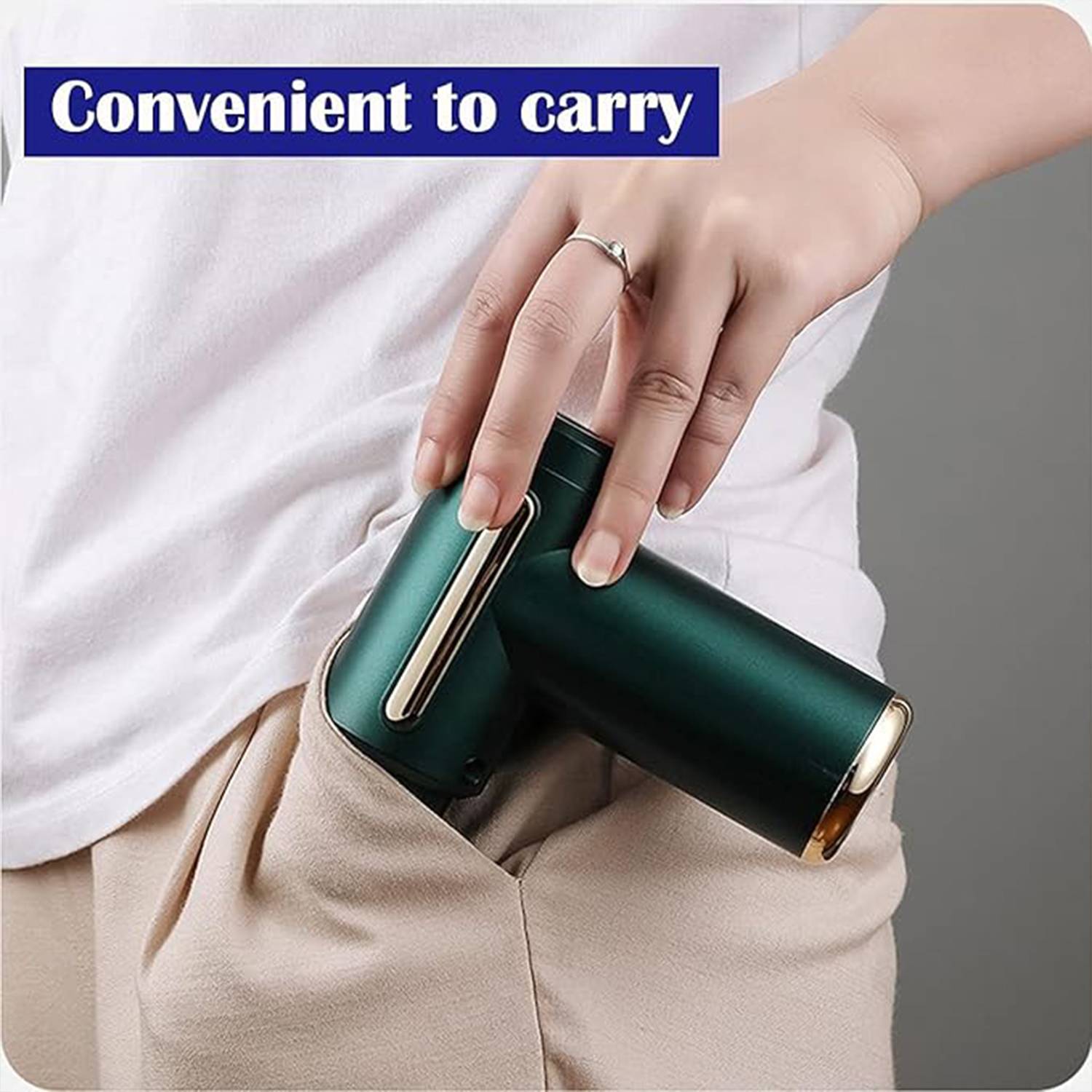 Heat up The Cold Compress Fascia Gun 4