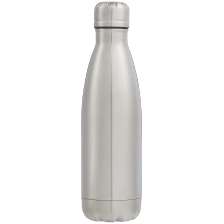 Copper Vacuum Insulated Bottle 17oz, custom water bottle with logo imprint 130