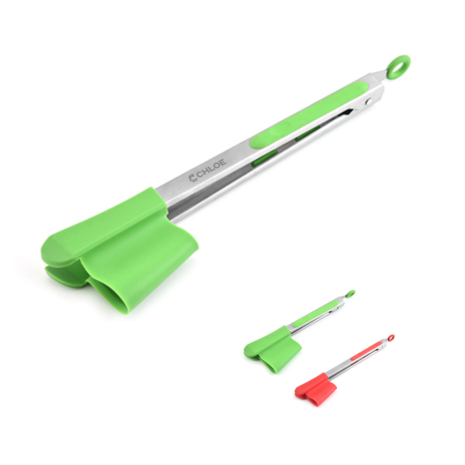 Retractable Fan-Shaped One-Piece Food Clip 1