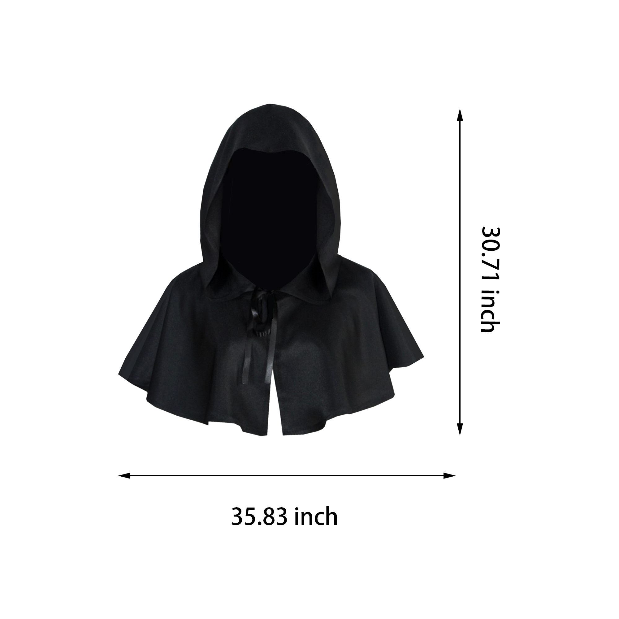 MOQ:10pcs Gothic Cloak Costume 3