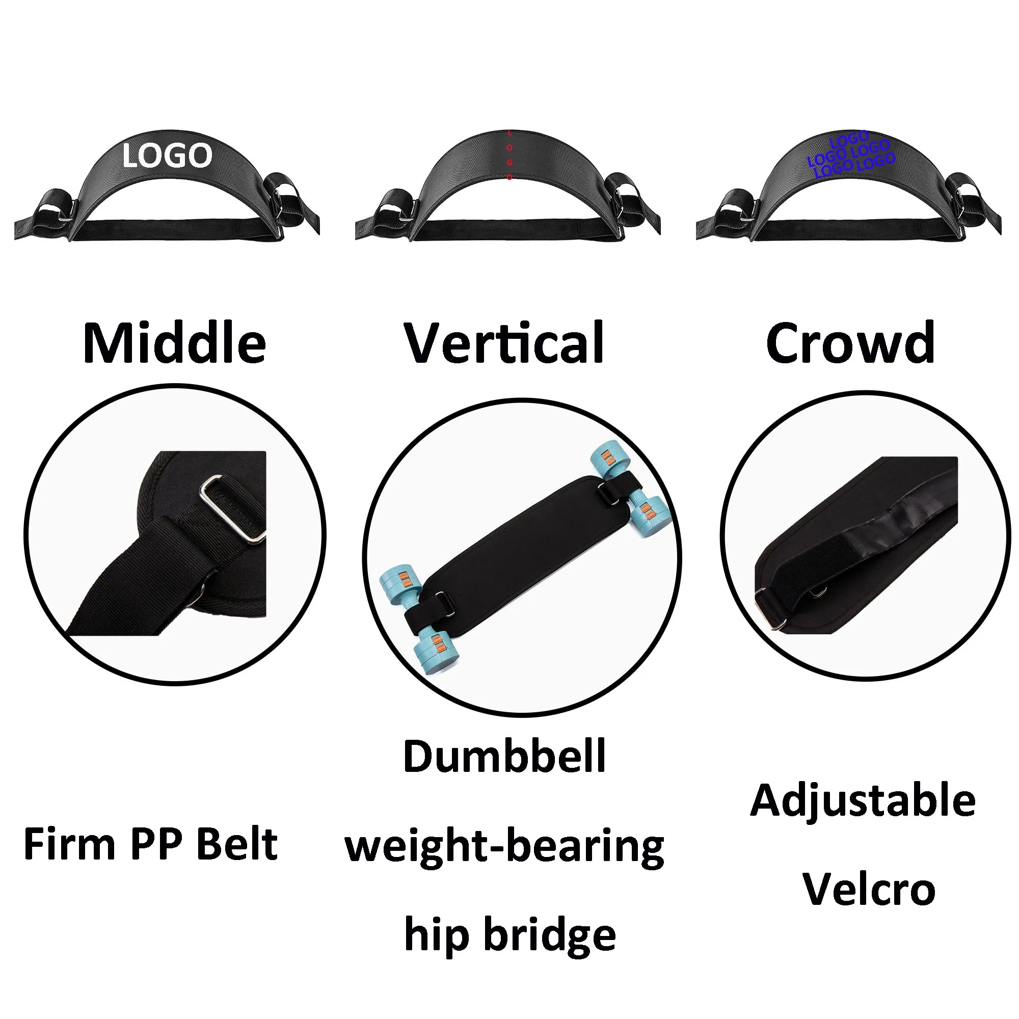Exercise Hip Thrust Belt 4