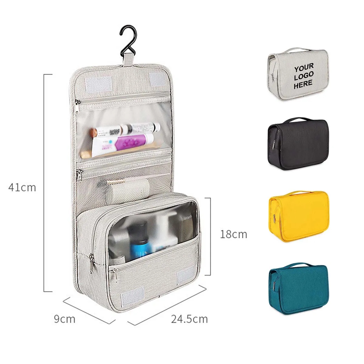 Travel Folding Toiletry Bag 1