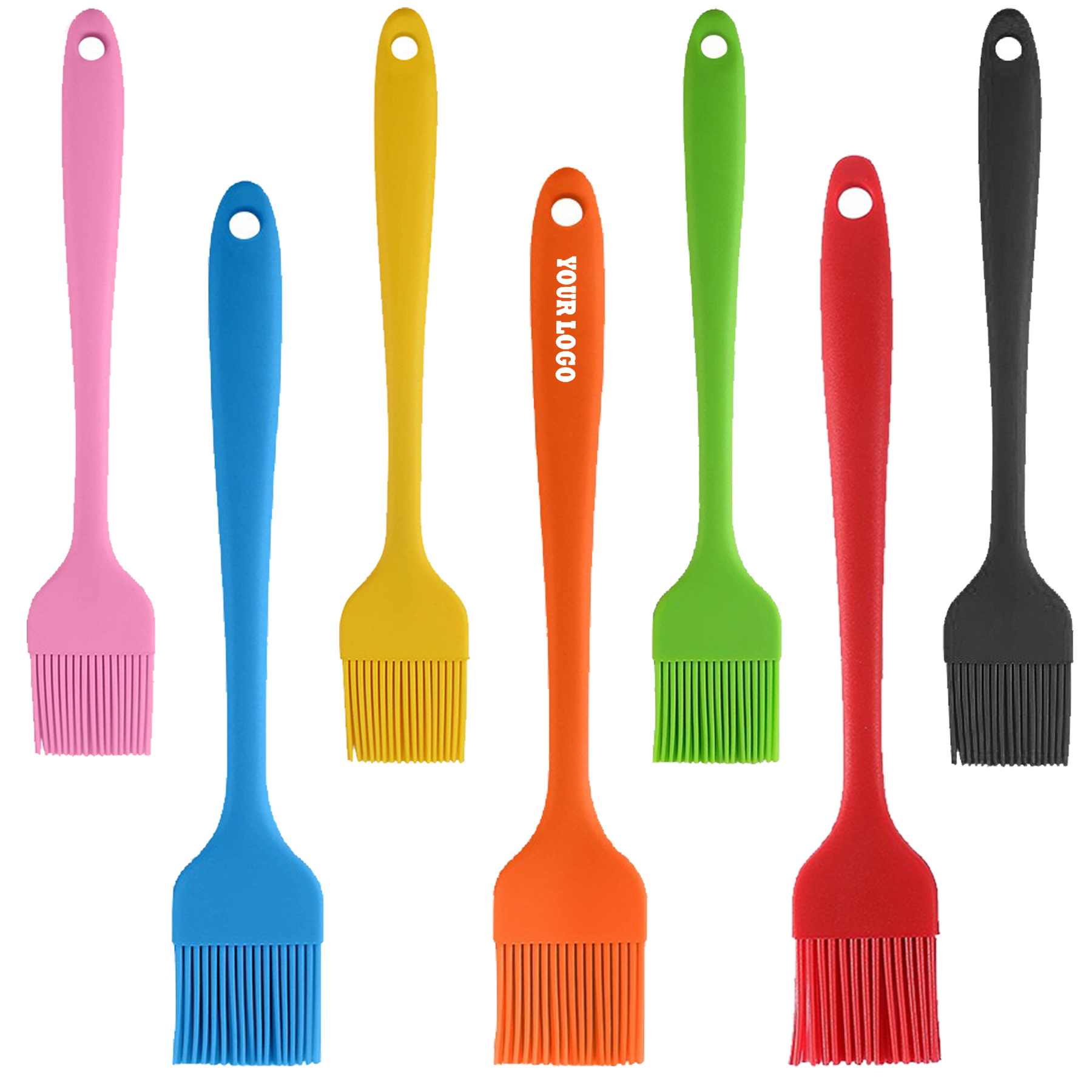 Silicone BBQ Grill Brush 7