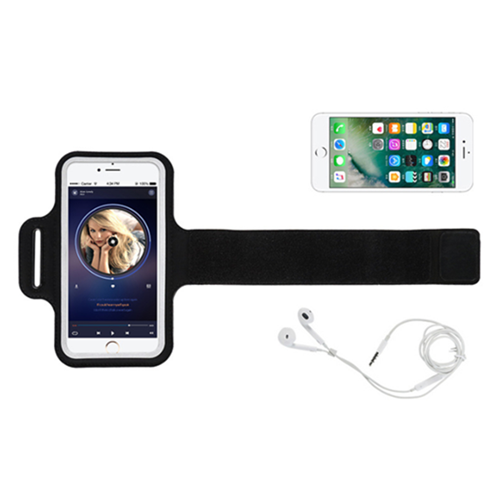 Reflective Sports Armband With Key Storage Pocket 10