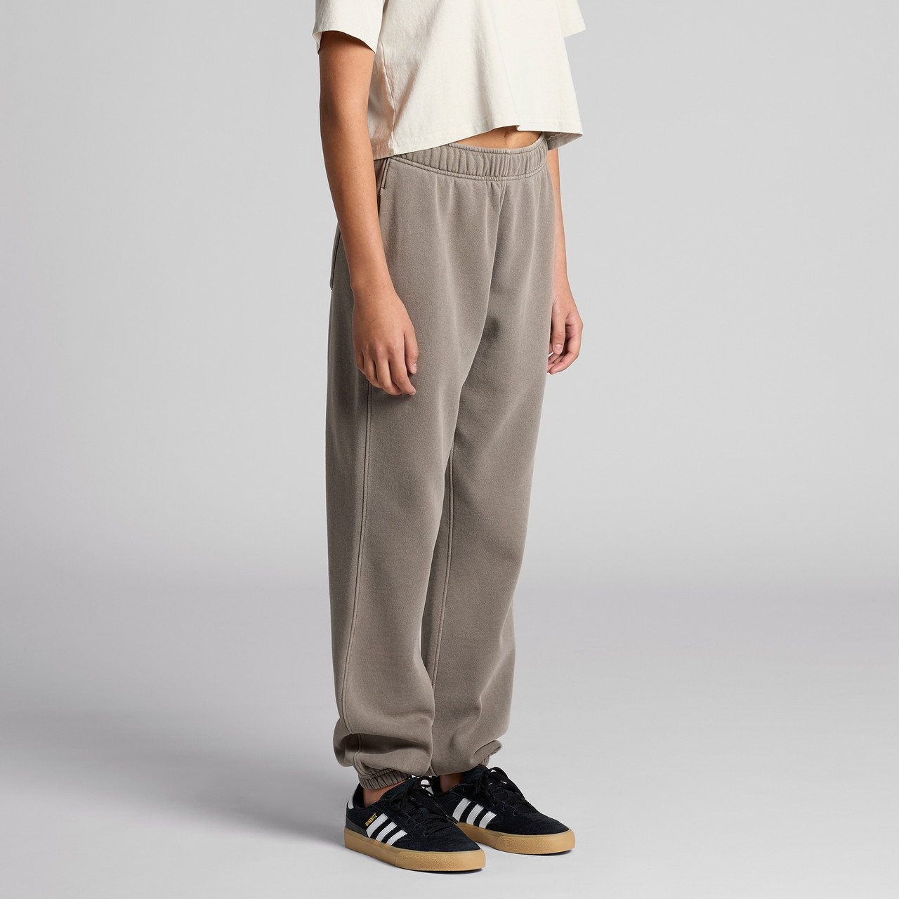 Wo's Relax Faded Track Pants | 4938 2
