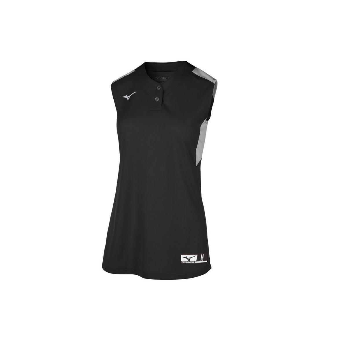 Women's AEROLITE 2-Button Sleeveless Softball Jersey 21