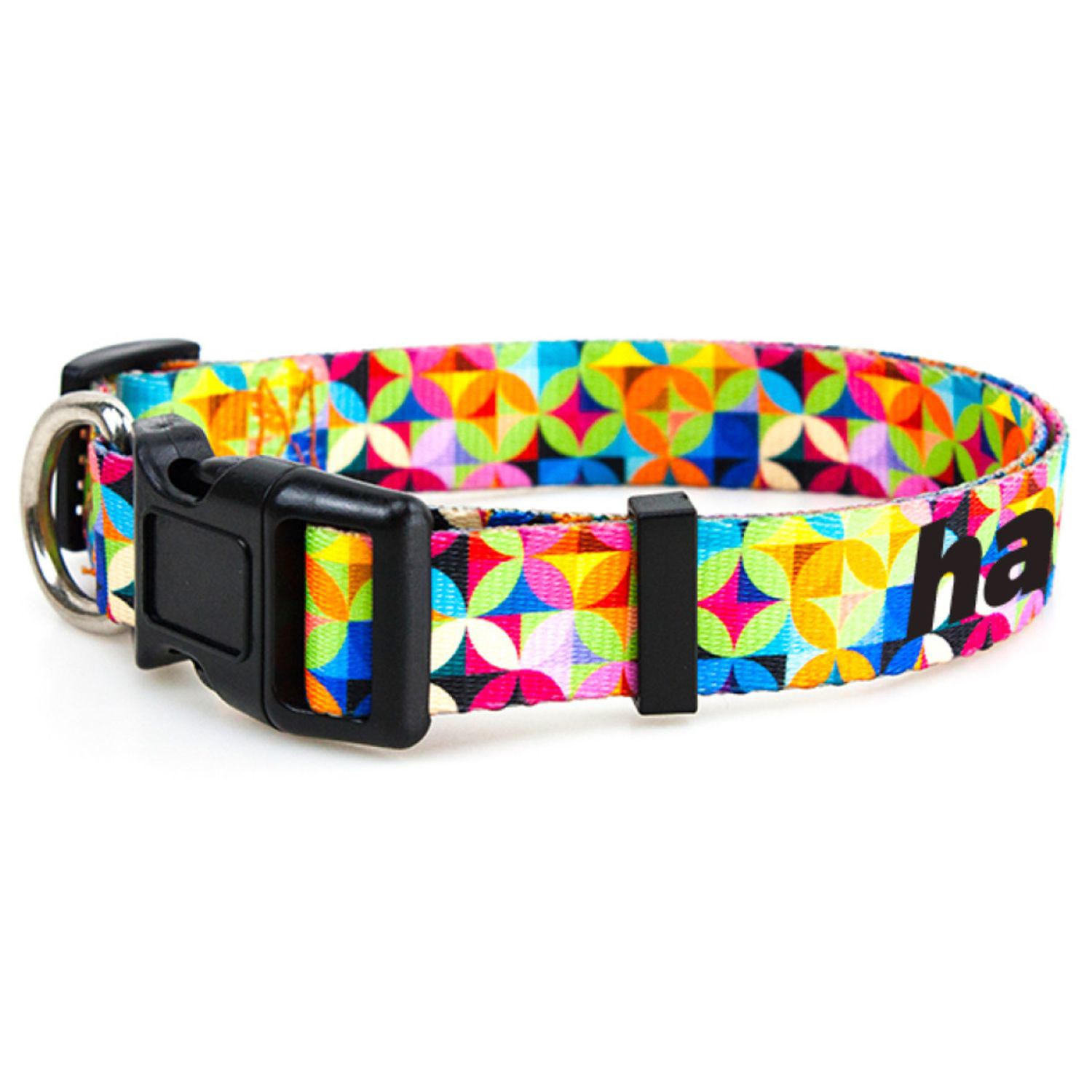 3/4"W x 20"L Sublimation Adjustable Pet Collar w/  Buckle Release 1