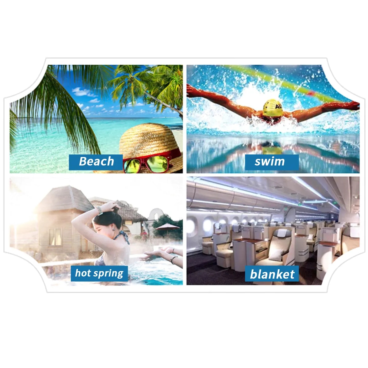 Sports Printed Microfiber Beach Towel Quick Dry 6