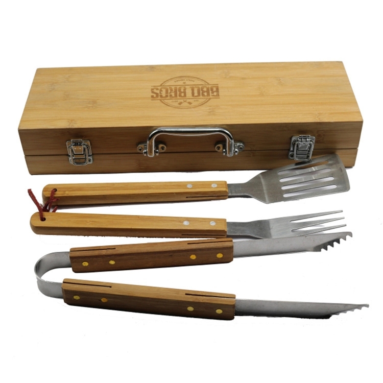 Bbq Grill Cooking Utensils Tool 4