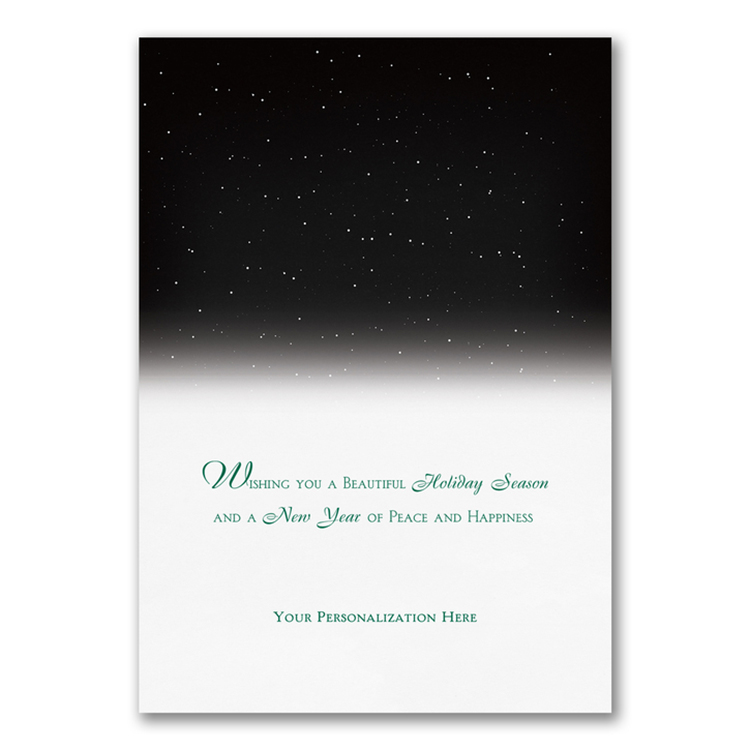 Real Greenery Treeline Card 2