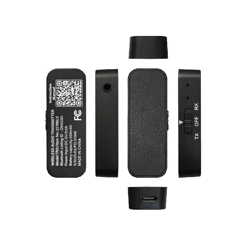 FlyE1+ Wireless Audio Transmitter 11