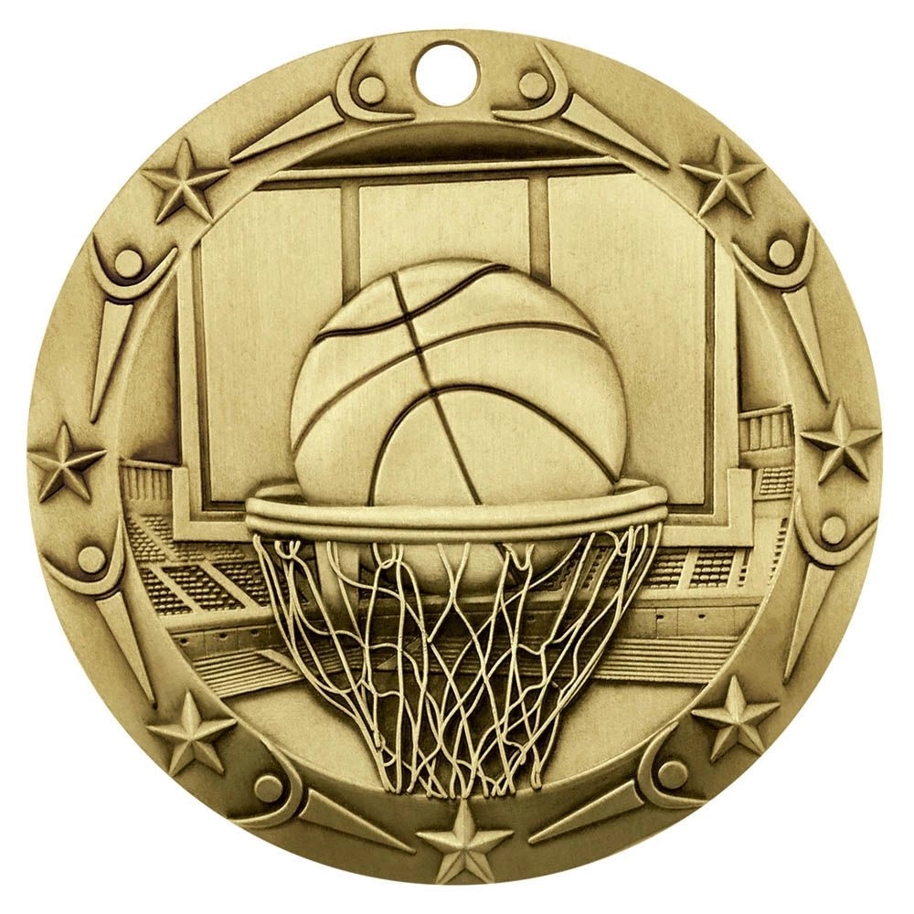 Victory Line Medals / Basketball 2