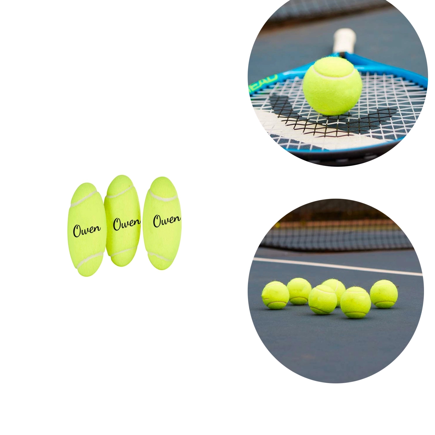 Promotional Tennis Ball 1