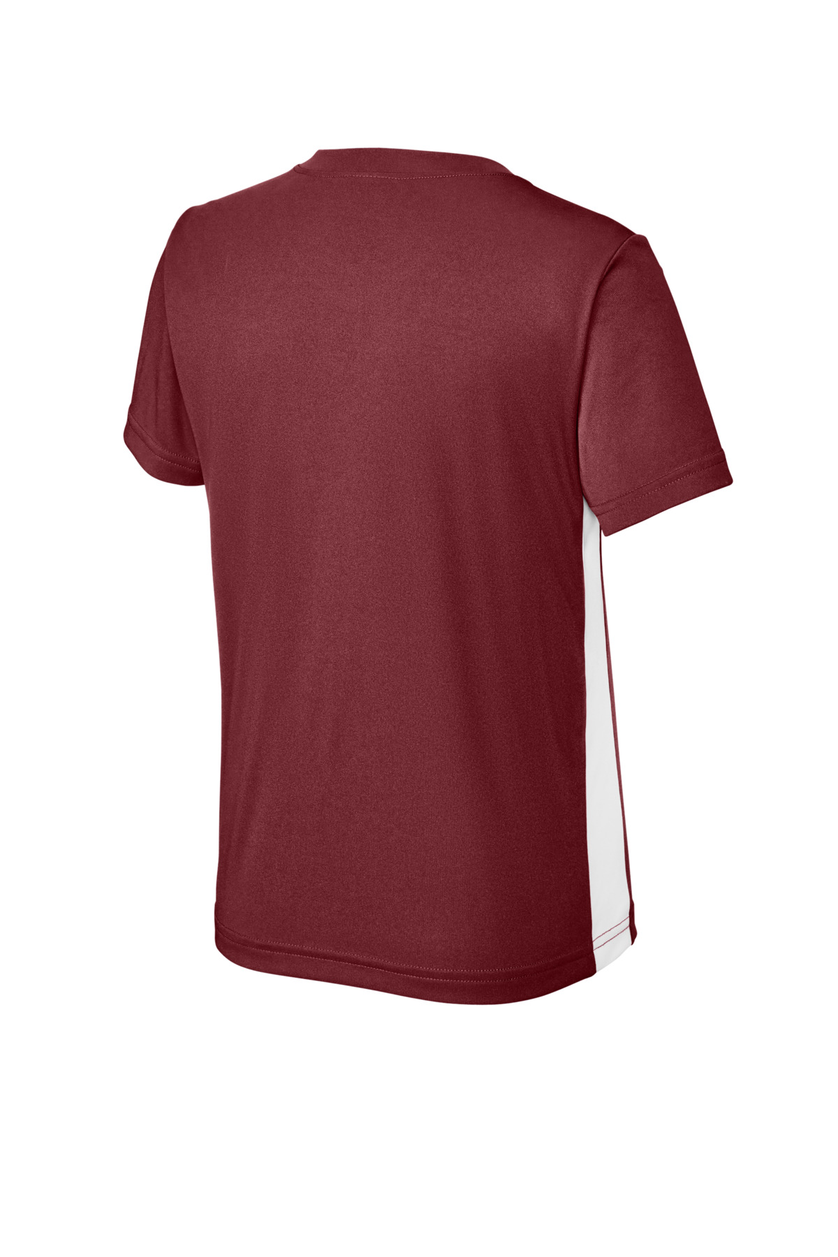Sport-Tek Youth Competitor United V-Neck YST101 17