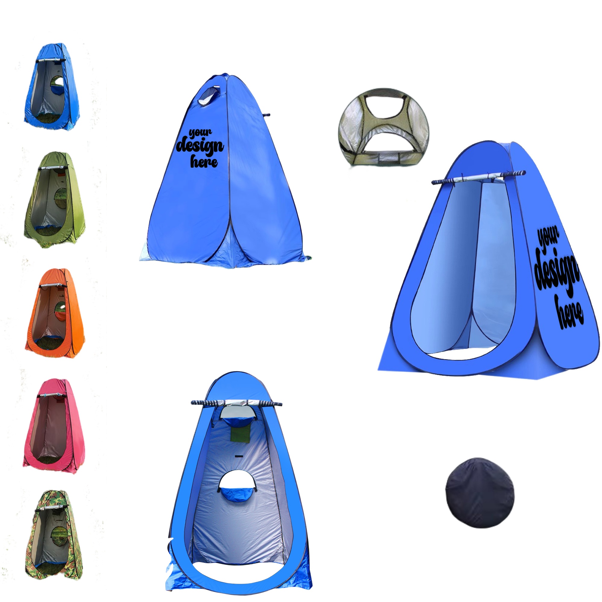 Camping Toilet Shower Tent 4