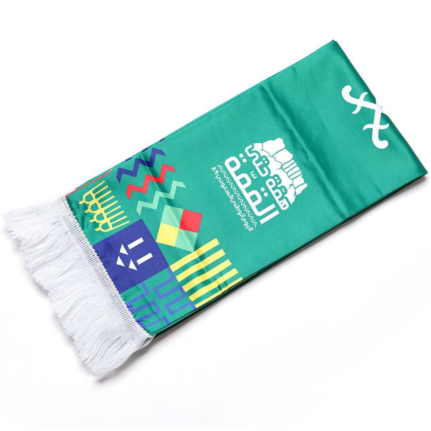 Premium Summer Sublimation Printing Scarf w/ Tassel 2