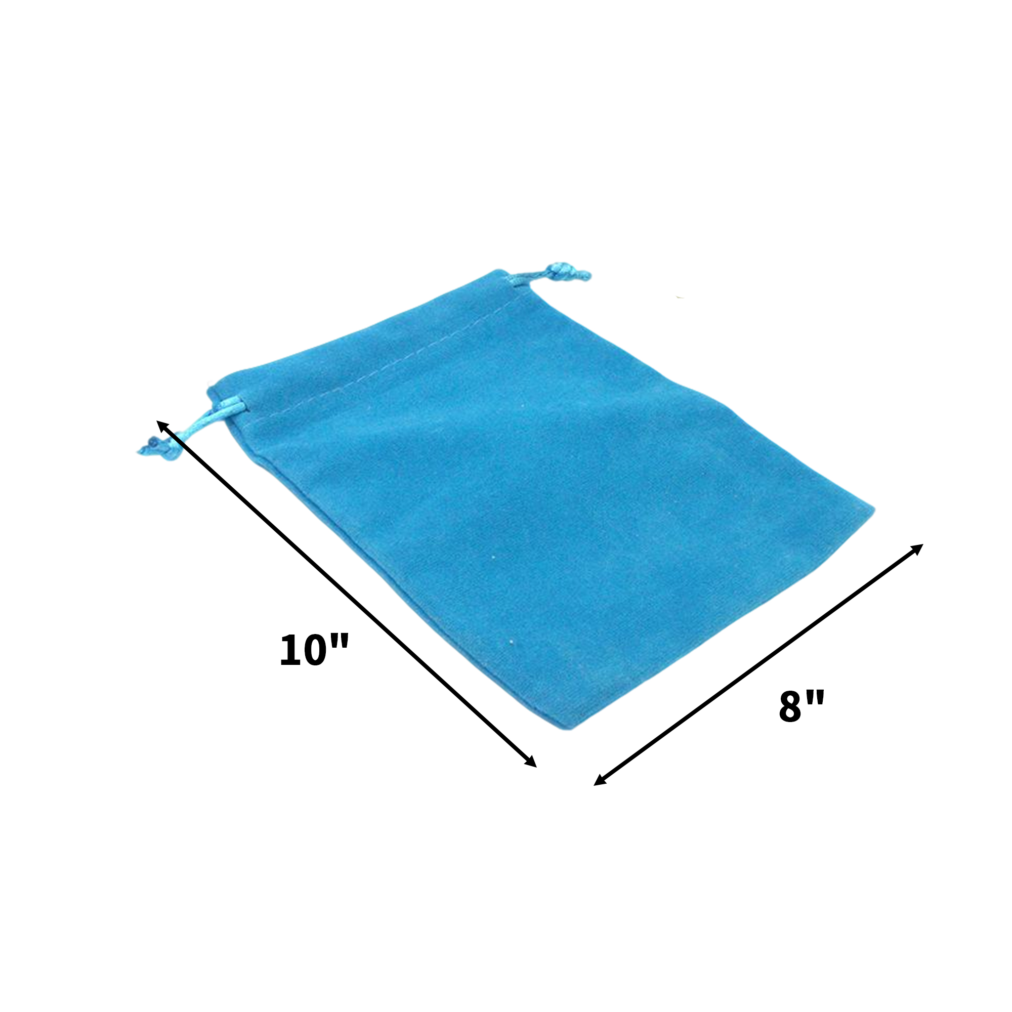 Organic Cotton Muslin Drawstring Pouch 16