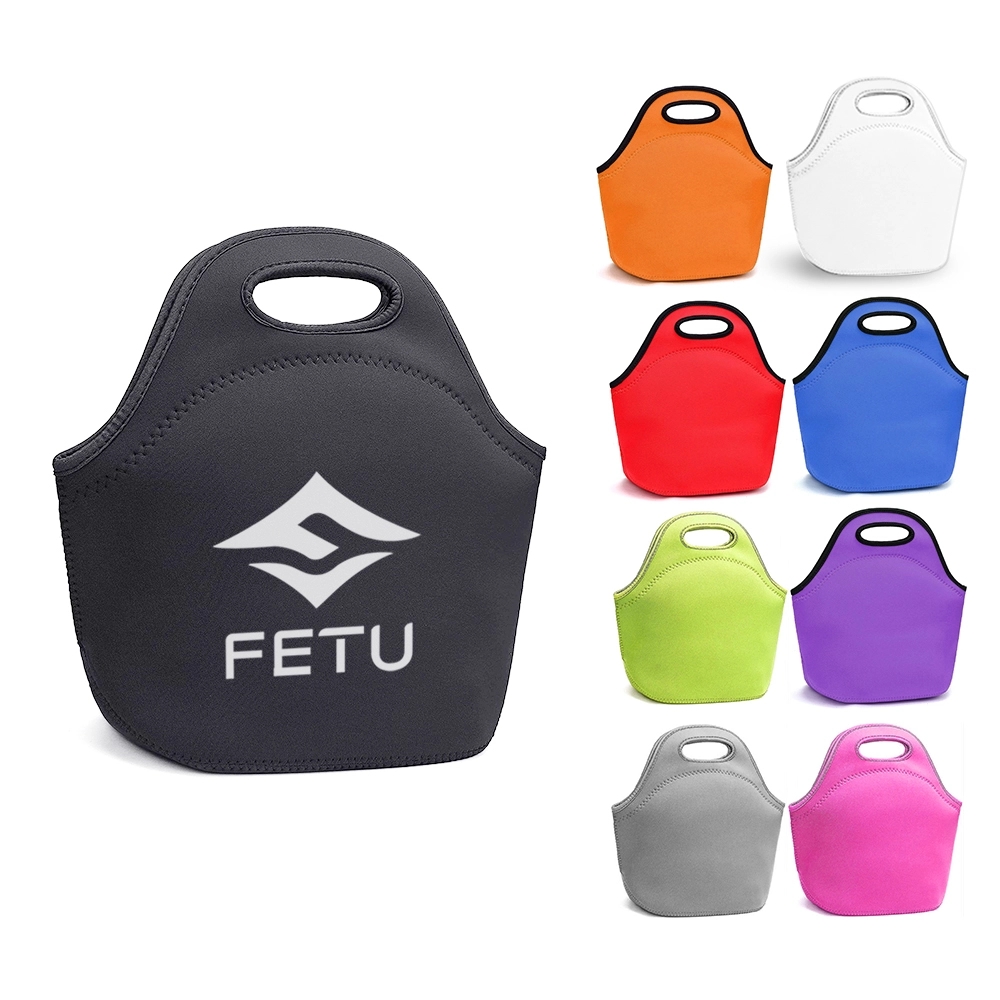 Neoprene lunch bag 1