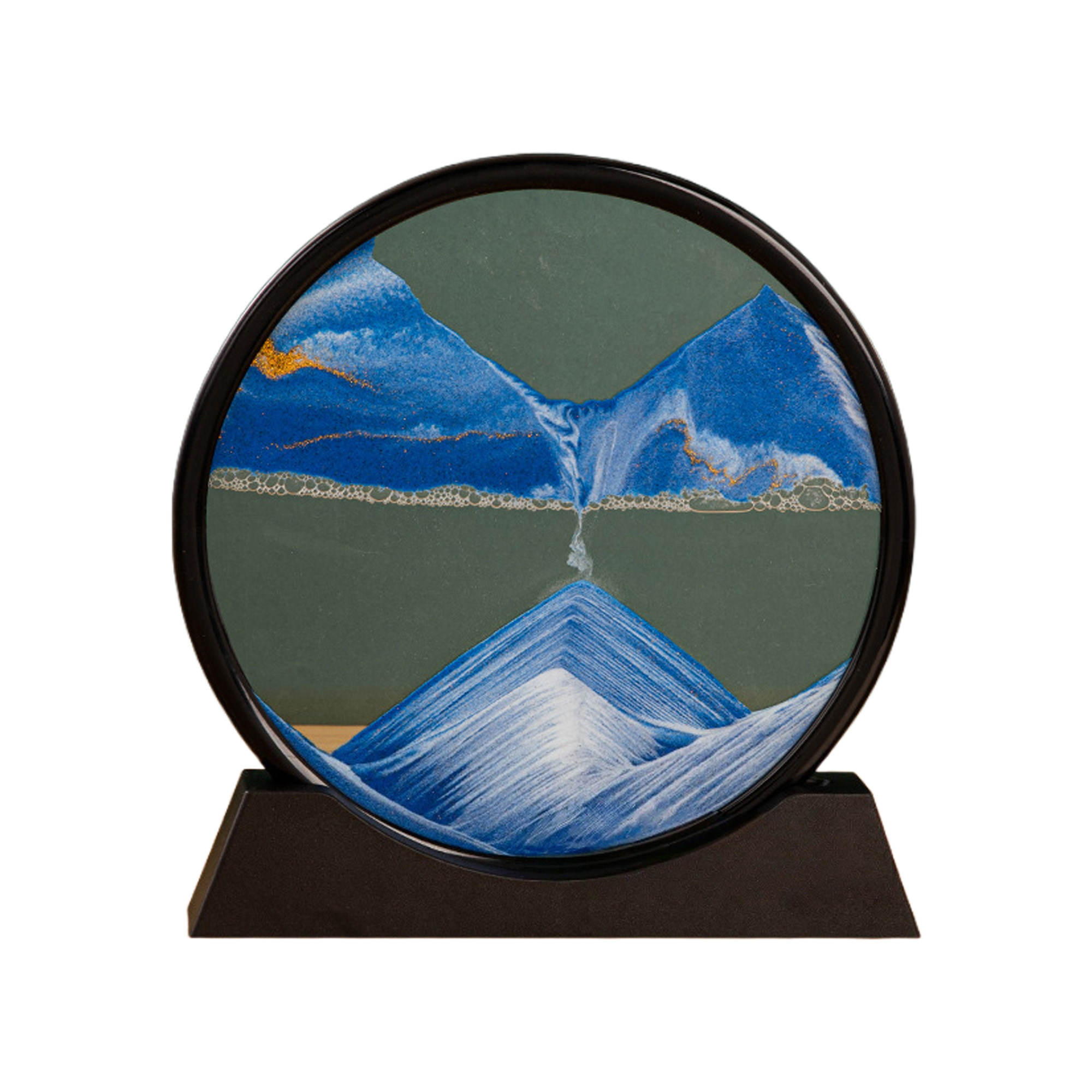 Creative 3D Dynamic Sand Flow Ornament 10