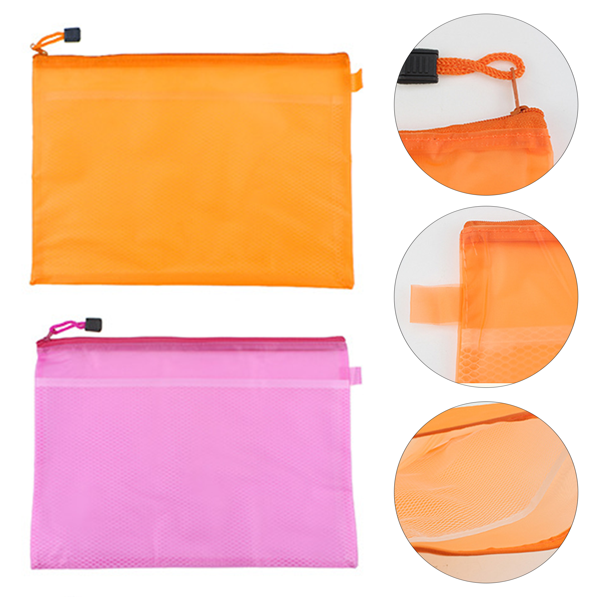 Transparent Document Protector 4