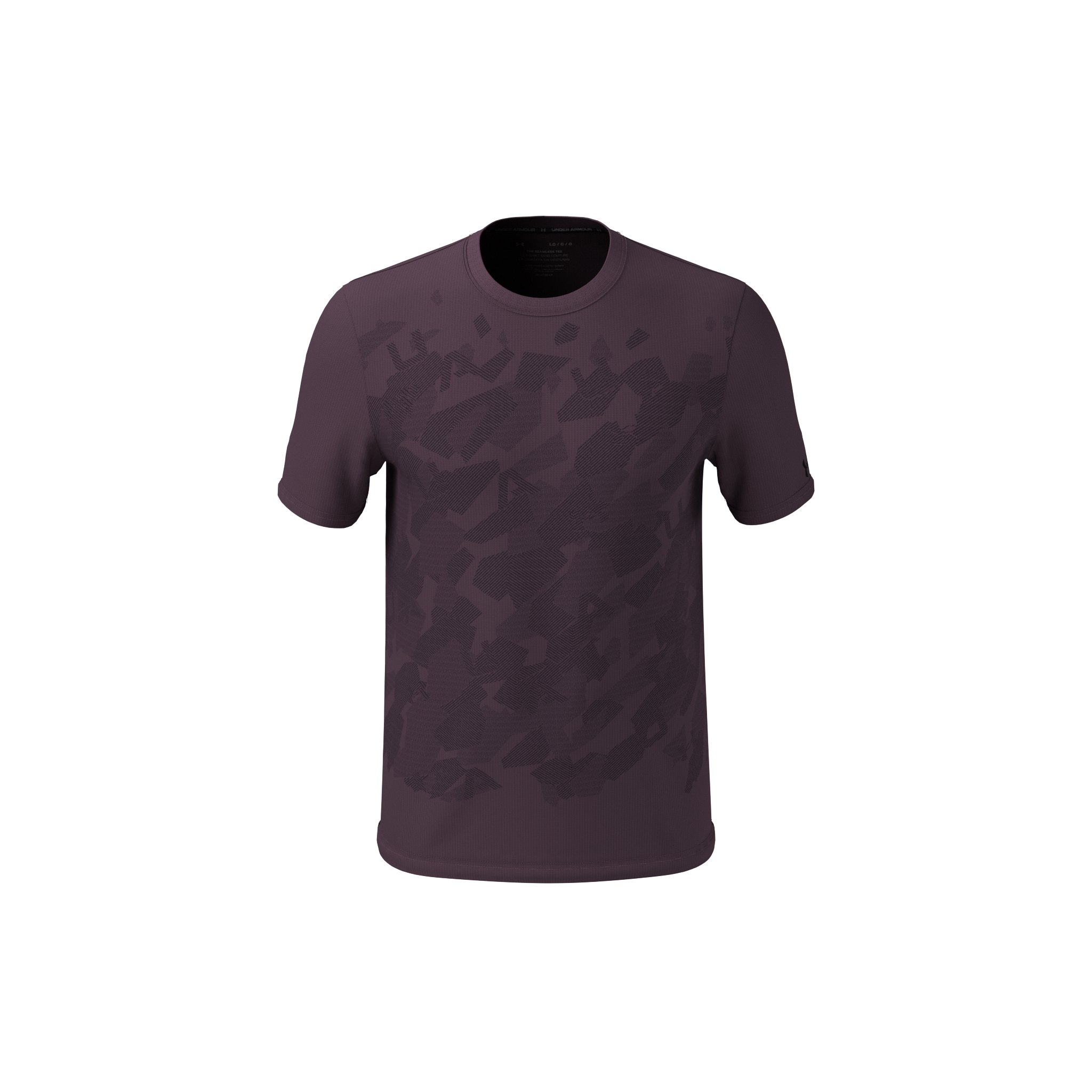 Men's UA Seamless Camouflage Short Sleeve 5