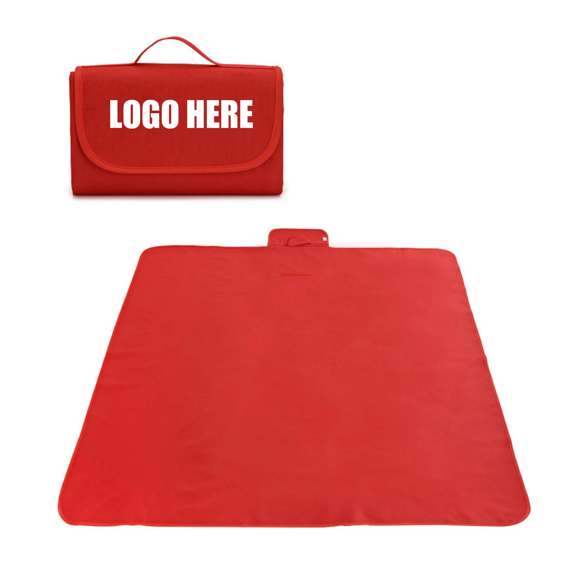 31.5" x 57"  Oxford Cloth Picnic Blanket 1
