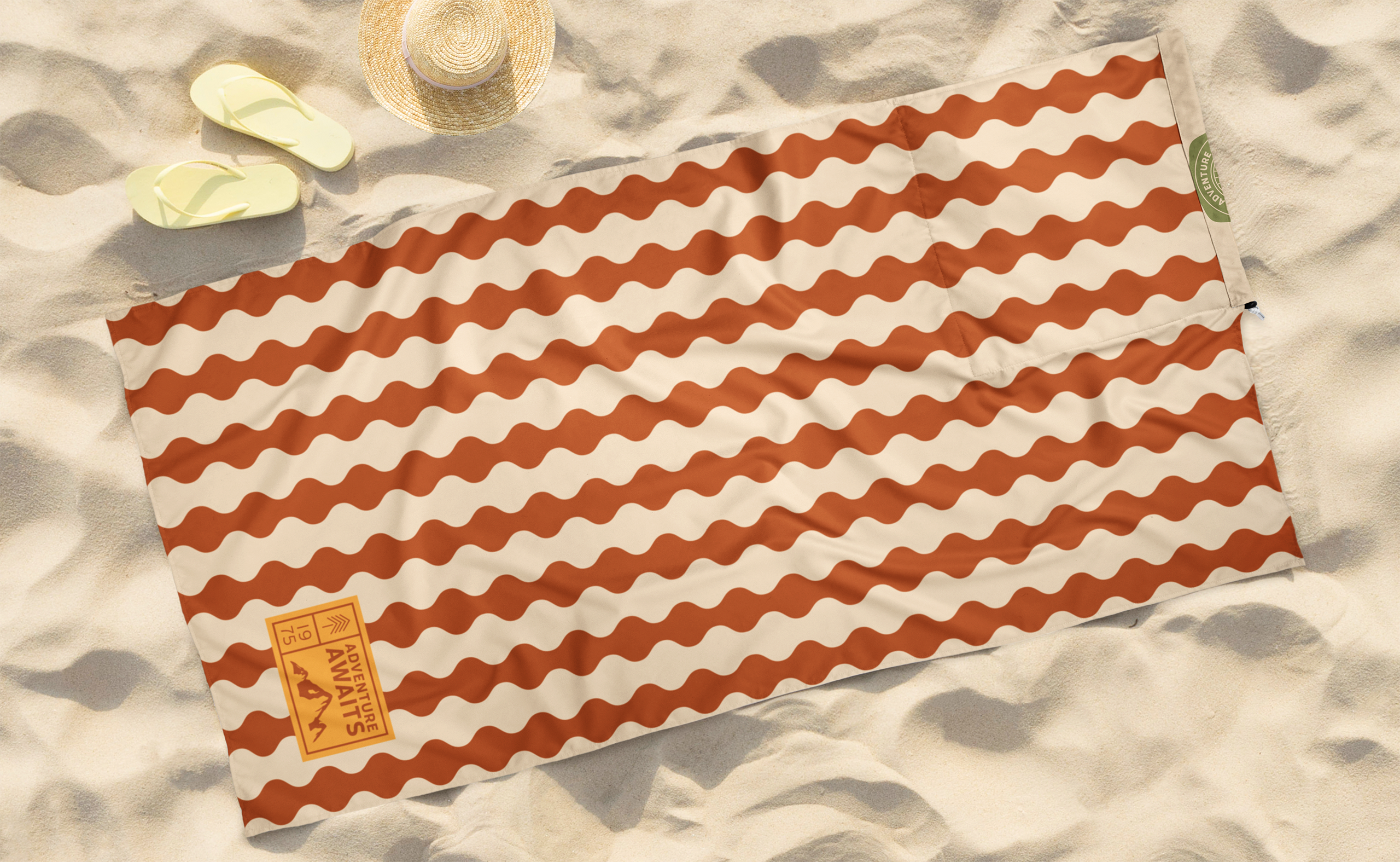 Sand-Free Towel Backpack 9
