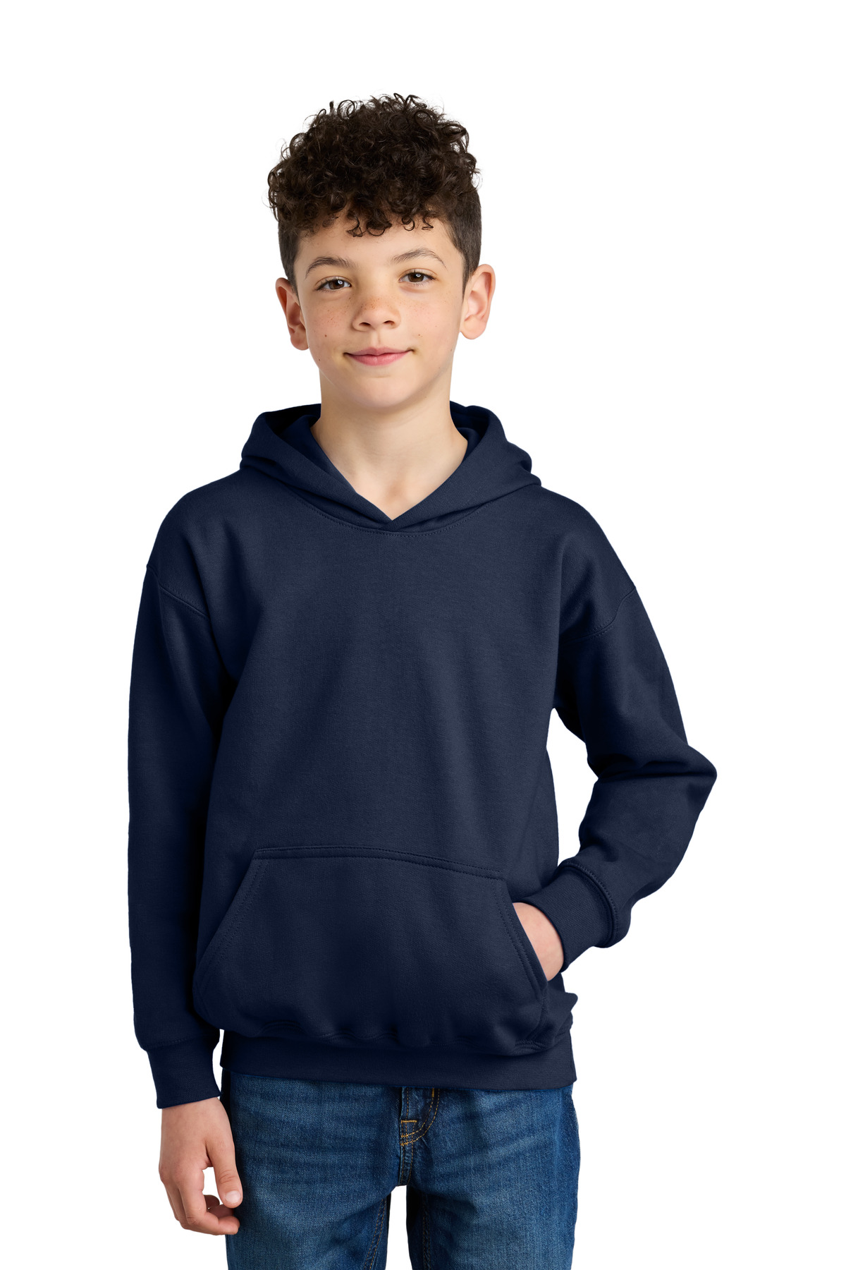 Gildan Youth Softstyle Midweight Fleece Hoodie SF500B 49