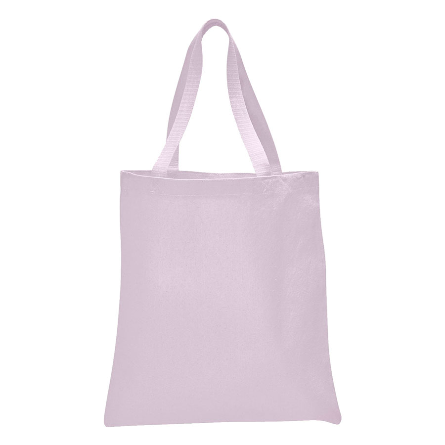 Value 6 oz Cotton Canvas Tote Bag - 15"W x16"H x 3"D x 18