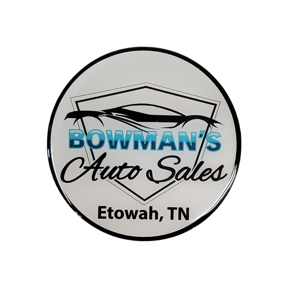 Domed decals / stickers / skins with repositionable adhesive from 4.1 - 5 Sq. In.