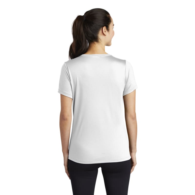 Sport-Tek Women's Posi-UV Pro Scoop Neck Tee. 24