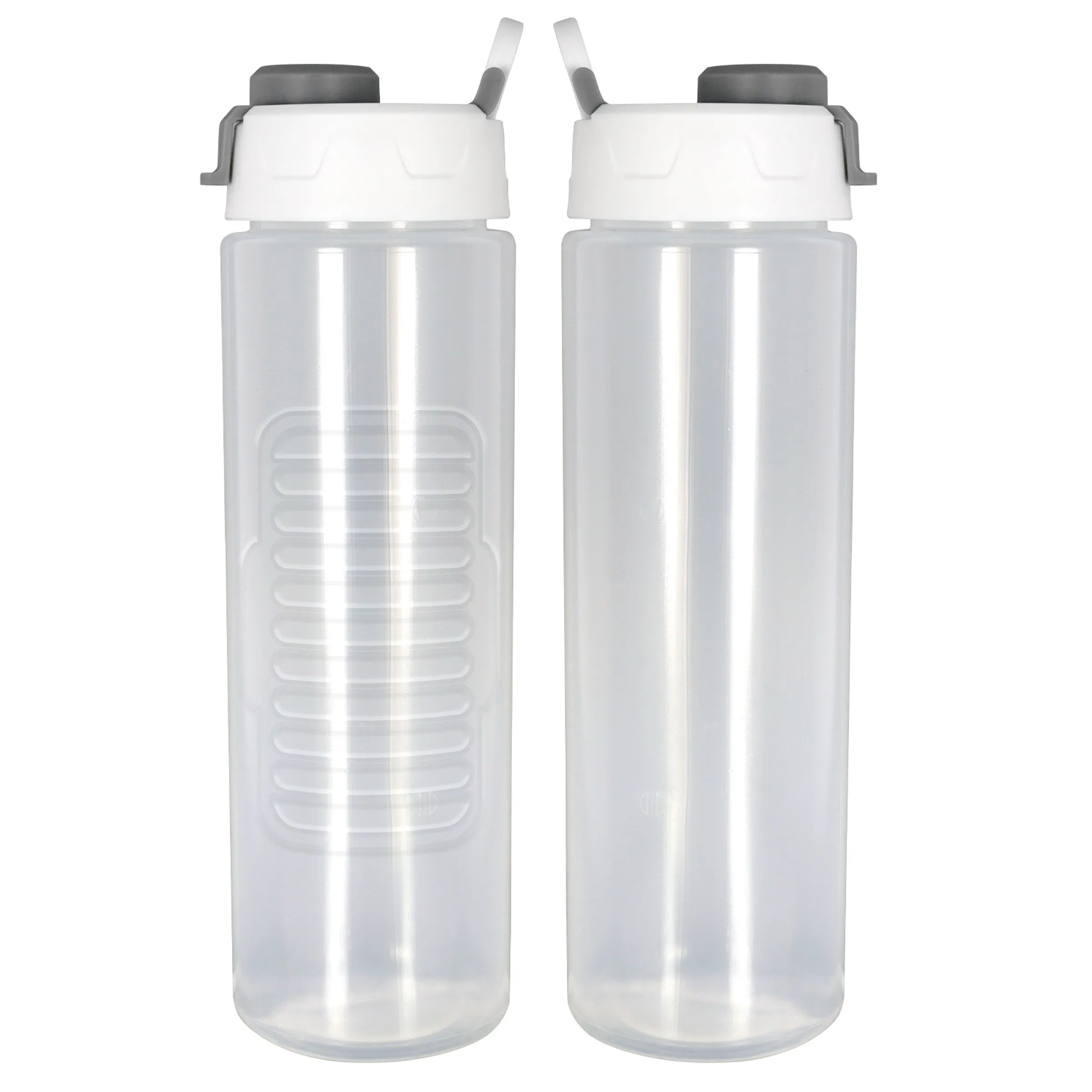 Two Tone Pop Up 24 oz. Full Color Debossed Bottle 5