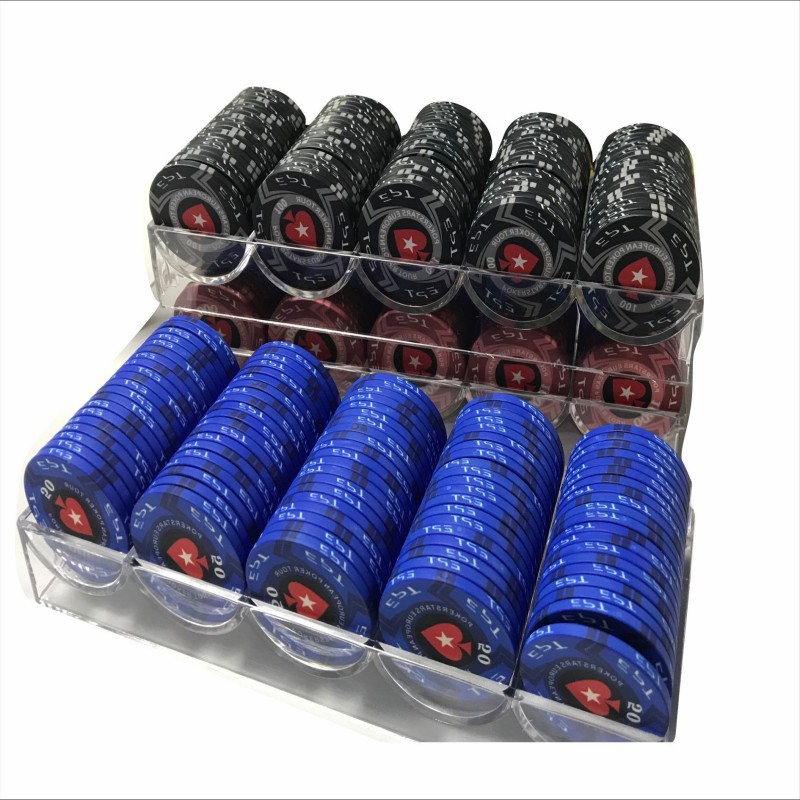 Ceramic Poker Chips 1