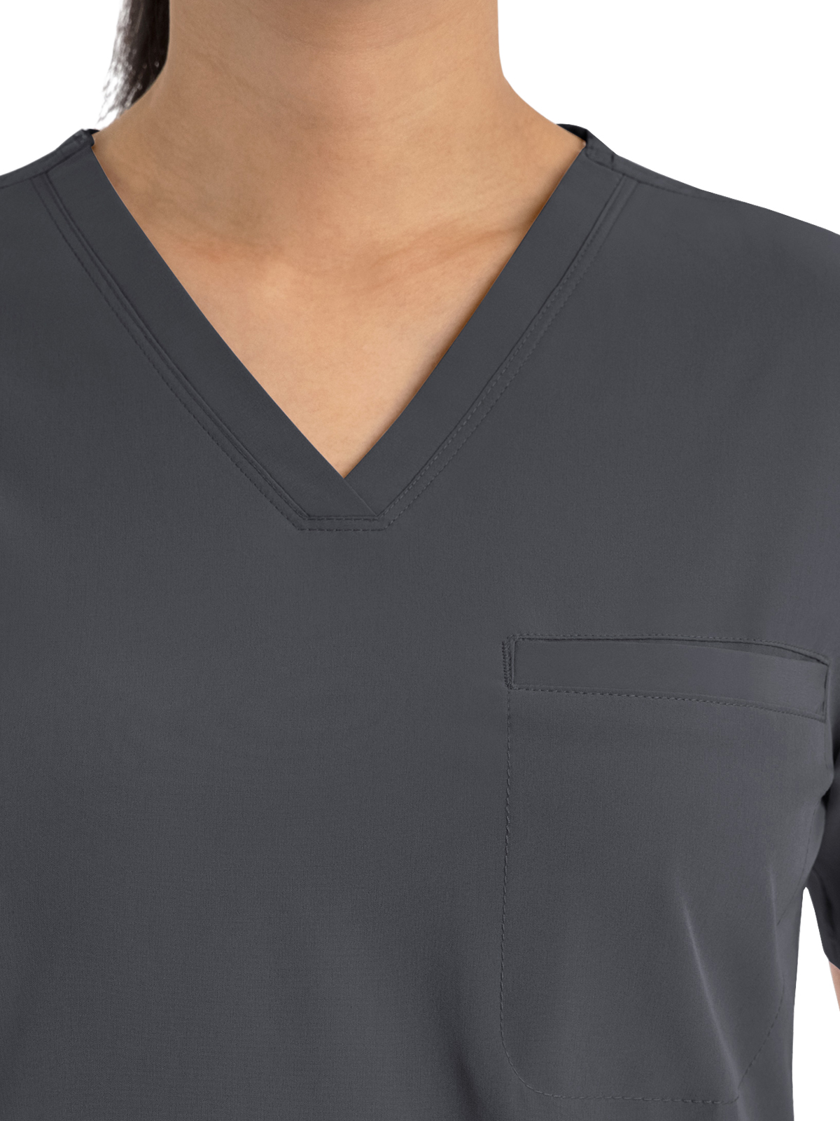 Maevn - Matrix Impulse - Women's One-Pocket V-Neck Tuck-In Top 5